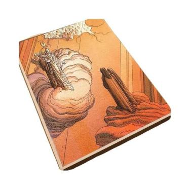 Imagem de Pôster Vintage De Arte Em Tela De Anime E Videogame Retro Moebius, Ade