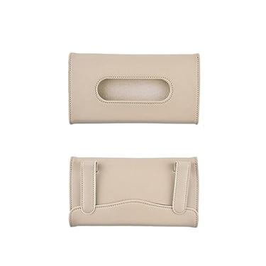 Imagem de Suporte de caixa de lenços caixa de lenços casa sala de estar decoração quarto nórdico criativo caixa de lenços armazenamento porta-guardanapos decorativo (cor: 4) (5)