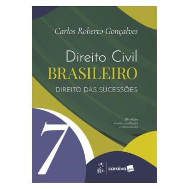 Imagem de Direito Civil Brasileiro - Direito Das Sucessões Vol.7 - 20ª Edição 2026