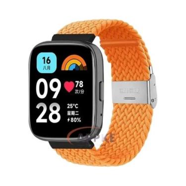 Imagem de Pulseira Elástica Trançada De 22mm Para Redmi Watch 3/5 Lite, Ajustáve