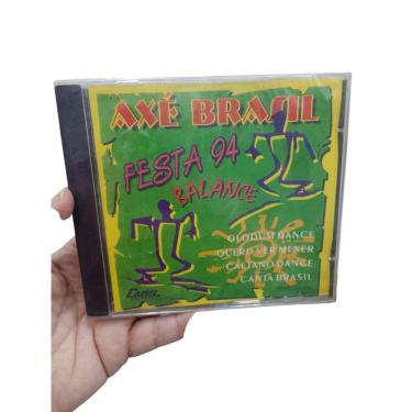 Imagem de CD Axe Brasil, Festa Balance 94 (Olodum,quero Ver Mexer
