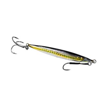 Imagem de Isca De Pesca Premium De Metal Afundante Com Anzóis Triplos Para Água 