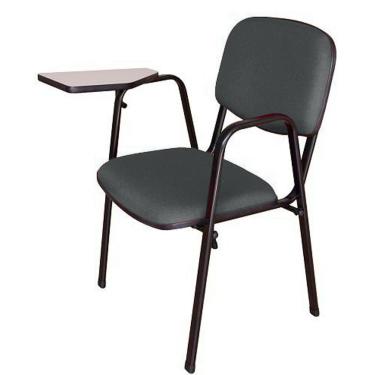 Imagem de Cadeira Escolar Universitária para Auditórios Linha Hotel Marrom