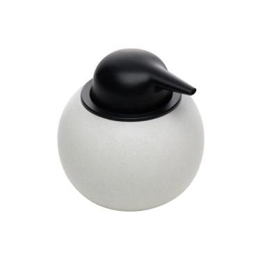 Imagem de Dispenser Para Sabonete Líquido Em Cerâmica Granada 350ml Wolff Branco