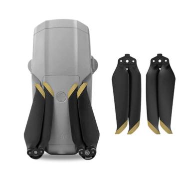Imagem de Par de Hélices para Drone DJI Mavic Air 2 e Air 2S - Dourado