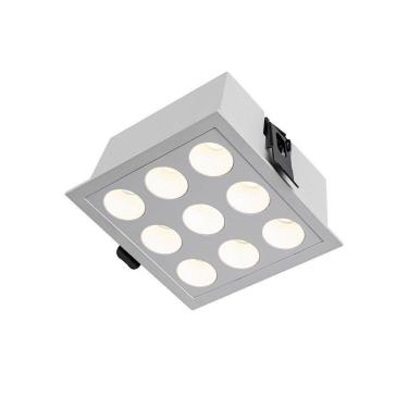 Imagem de Spot De Embutir Nordecor Downlight Powerus Led Alto Irc 90 18w Bivolt Lente Branca 4000k