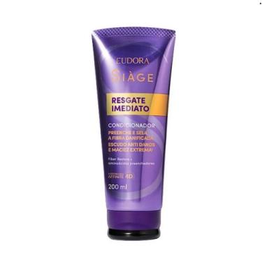 Imagem de Condicionador Siáge Resgate Imediato 200ml - EUDORA, 200ml