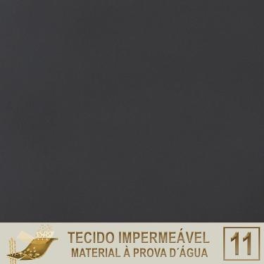 Imagem de 1 Sofá área Externa Igapó Alumínio Preta Corda Náutica E11 Preto