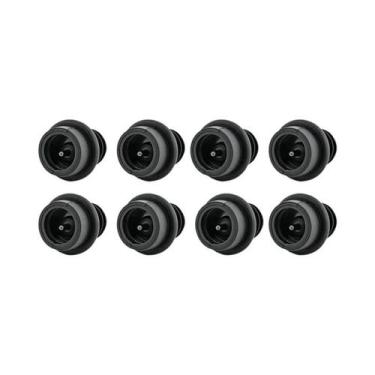 Imagem de Tampa De Borracha Para Garrafa Com Bomba De Vácuo Para Conservar Vinho