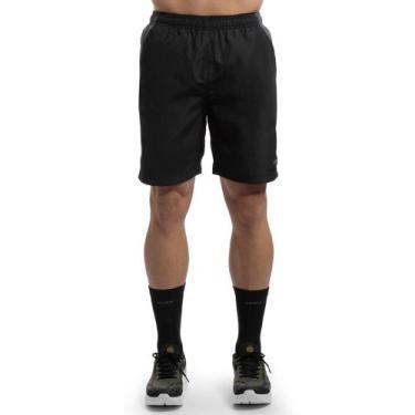 Imagem de Bermuda de Academia Short Fitness Masculina Treino 7 - Olympikus, Pret