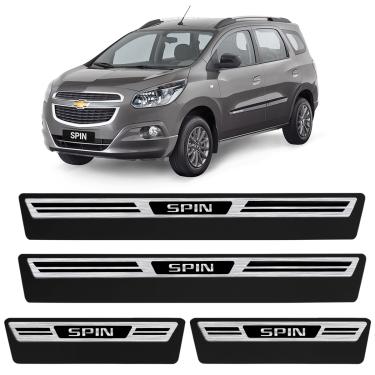 Imagem de Jogo de Soleira Premium Spin 2012 a 2026 Escovada 4 Portas