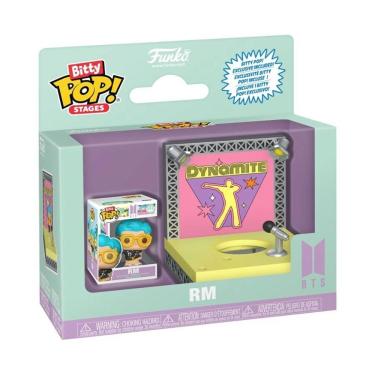 Imagem de Funko Bitty Pop Stage Bts RM