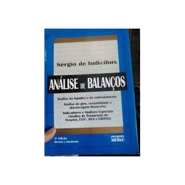 Imagem de Análise de Balanços - 8ª Edição - Atlas
