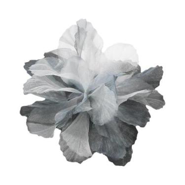 Imagem de Apliques De Renda Organza 3D Em Formato De Flor, 10 Peças, Para Vestid