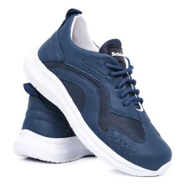 Imagem de Tenis Infantil Sapatenis De Amarrar Super Leve Resistente - Shiarelli,