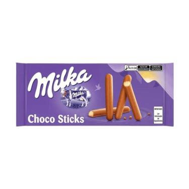 Imagem de Biscoito Milka Choco Sticks 112g