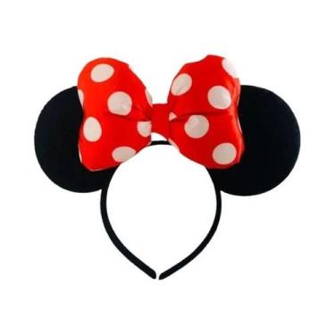 Imagem de Tiara De Lantejoulas Mickey Minnie Para Meninas, Acessórios De Cosplay