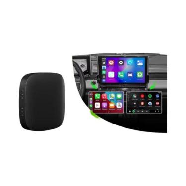 Imagem de Adaptador Sem Fio 3 Em 1 Android 13 AI Carplay Android Auto Para CarPl