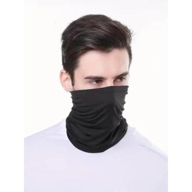 Imagem de Máscara Facial Mágica Respirável Para Pesca E Ciclismo Ao Ar Livre, Pr
