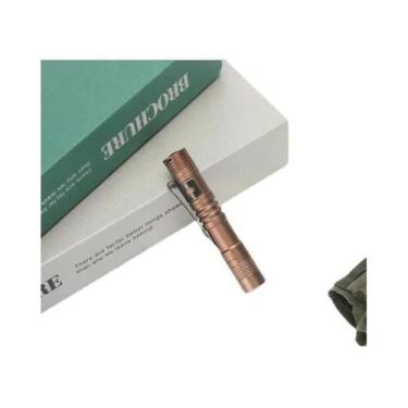 Imagem de Lanterna Portátil Mini LED Tipo Caneta Alimentada Por Pilhas AAA Para 