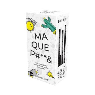 Imagem de  Ma Que P**& Jogo de Cartas BoardGames Amigos Galápagos