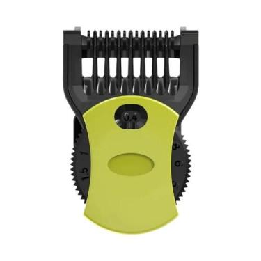 Imagem de Pente Guia Ajustável Com 14 Comprimentos Para Aparador De Barba Brangd