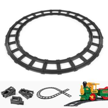 Imagem de Kit Trilho Figura 8 Trem Elétrico Infantil Santa Fé Peg Perego