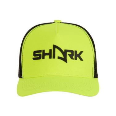 Imagem de Boné Shark Beach Tênnis - Amarelo - Rede Preta