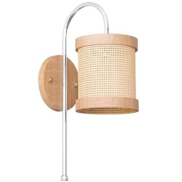 Imagem de Arandela Muller Straw Curve G9 Led 1 Lâmpada 2511na