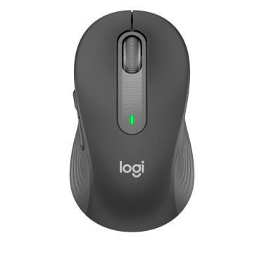 Imagem de Mouse Logitech Sem Fio Signature M650, 2000 DPI, Compacto, 5 Botões, Silencioso, Bluetooth, USB, Gra-Unissex