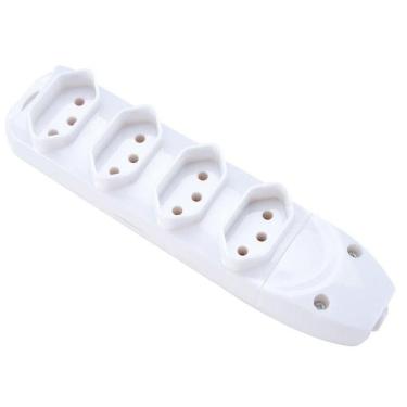 Imagem de Tomada Múltipla 4 Tomadas 2p+t 10a 250 V - Tramontina