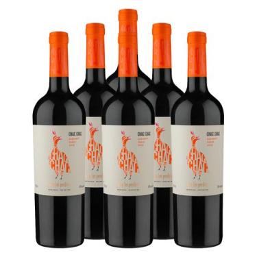 Imagem de Vinho Viña Las Perdices Chac Chac Cabernet Franc 750ml 6un