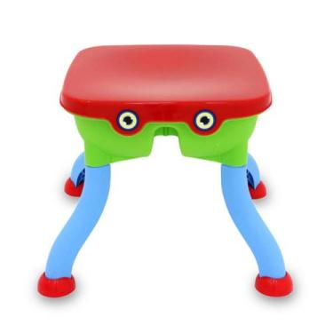 Imagem de Mesinha Colorida Infantil Multifuncional Para Crianças A Partir De 03 