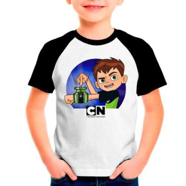 Imagem de Camiseta Desenho BEN10 Moda Infantil Roupa Criança 03 - DESIGN CAMISET