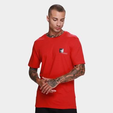 Imagem de Camiseta Cavalera Indie Rectangle Square Masculina-Masculino