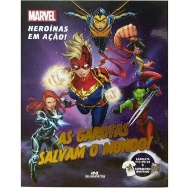 Imagem de Garotas Salvam o Mundo, As - MELHORAMENTOS, Sortido