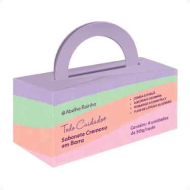 Imagem de Sabonetes Em Barra Na Caixinha Presente Todo Cuidado Mais - Abelha Rai