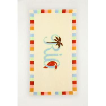 Imagem de Toalha Farm Chamego Rio Tipográfico