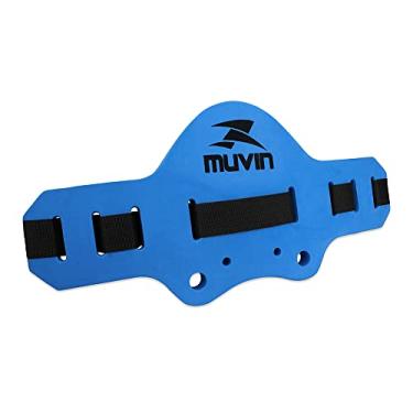 Imagem de Cinto Flutuante Muvin – Hidroginástica - Natação – Regulável – Fechamento em Fecho de Contato – Esportes Aquáticos – Treino – Condicionamento Físico – EVA – Flexível - Lavável – Leve – Longa Duração