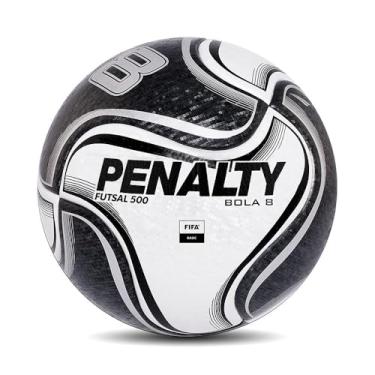 Imagem de Bola Futsal 8 X PENALTY Branco 0.64