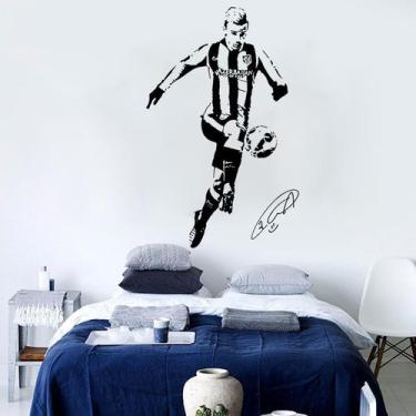 Imagem de Adesivo de parede Antoine Griezmann Football Self-Adhesive Deco - Taiy