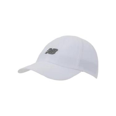 Imagem de Boné New Balance Pro Run 6 Panel II Branco, UNICO