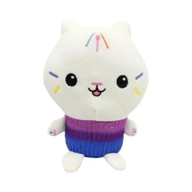 Imagem de Brinquedo De Pelúcia Gato Sorridente, Animal De Pelúcia Mercat Da Casa