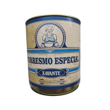 Imagem de Torresmo Especial na Lata 900g - Torresmo na banha - Xavante - Roça tr
