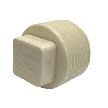 Imagem de Conexao Plug Pvc Branca 25mm 3/4" - Krona