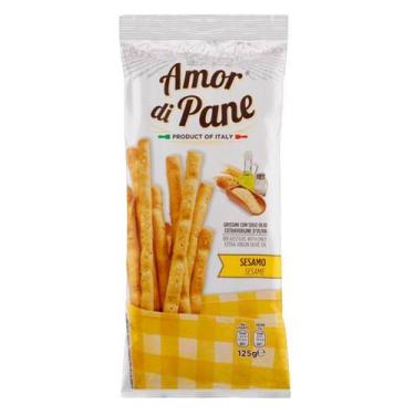 Imagem de Grissini Gergelim Amor di Pane 125g