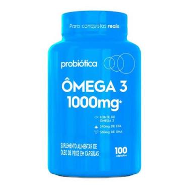 Imagem de Omega 3 1000mg 100caps Probiotica
