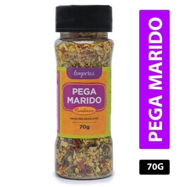 Imagem de Tempero Pega Marido Condinew 70g Sabor Marcante Intesifica o Sabor dos