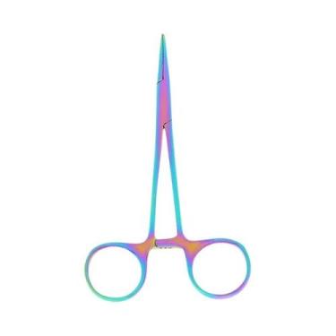 Imagem de Pinça Hemostática De Aço Inoxidável Para Cães E Gatos, Alicate De Fixa