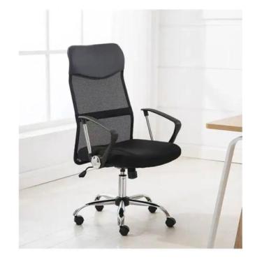 Imagem de Cadeira Presidente Ergonômica Escritório Tela Mesh Detroit - GT IMPORT